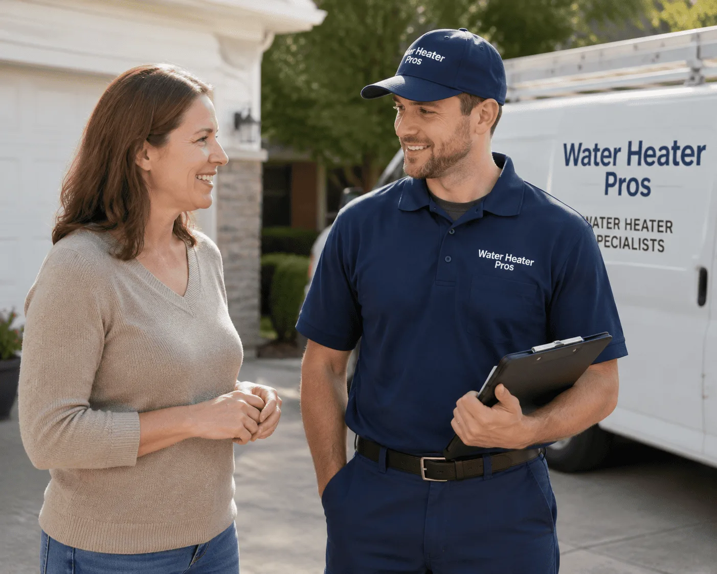 Water Heater Repair Help for De Witt, AR