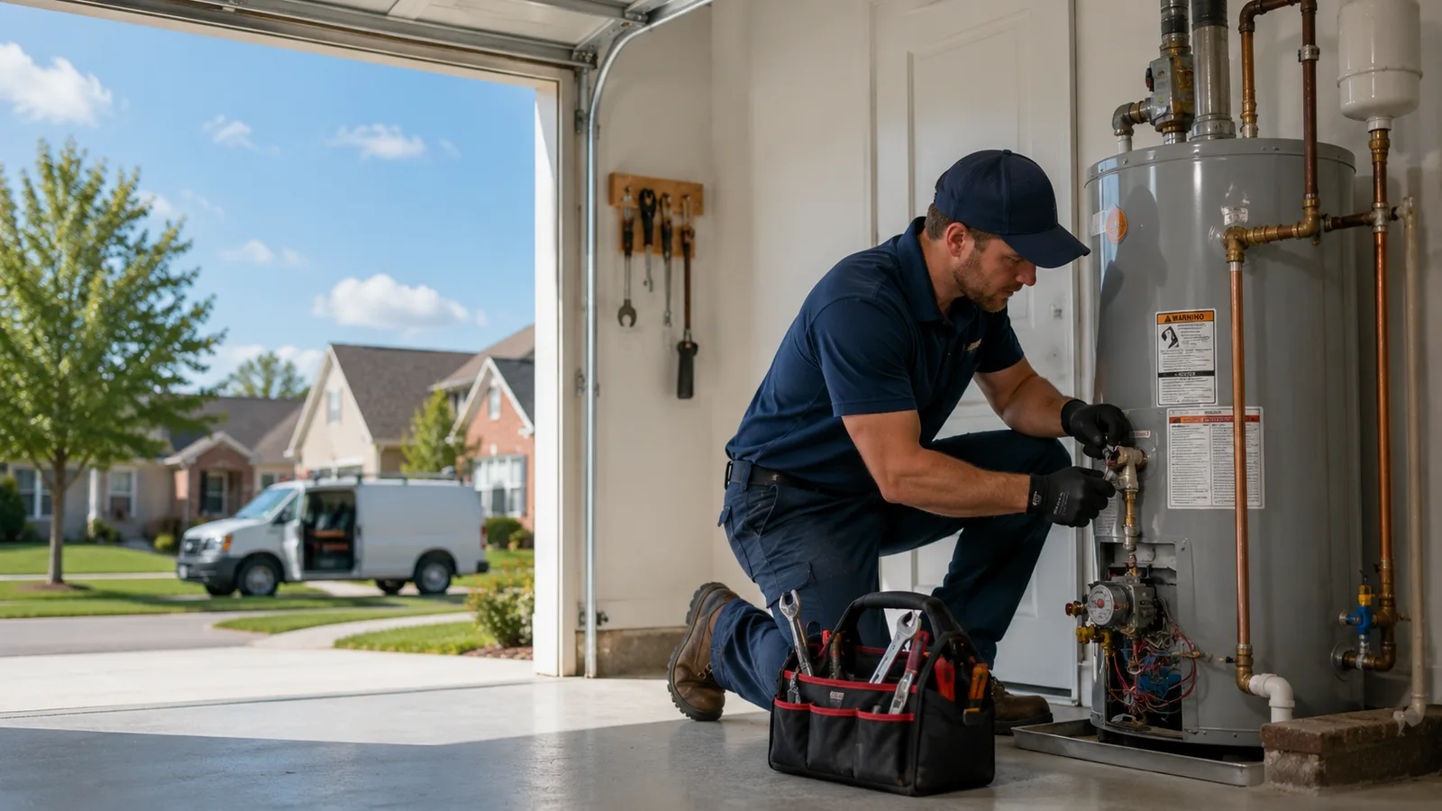 Trusted Water Heater Repair Professionals in De Witt, AR